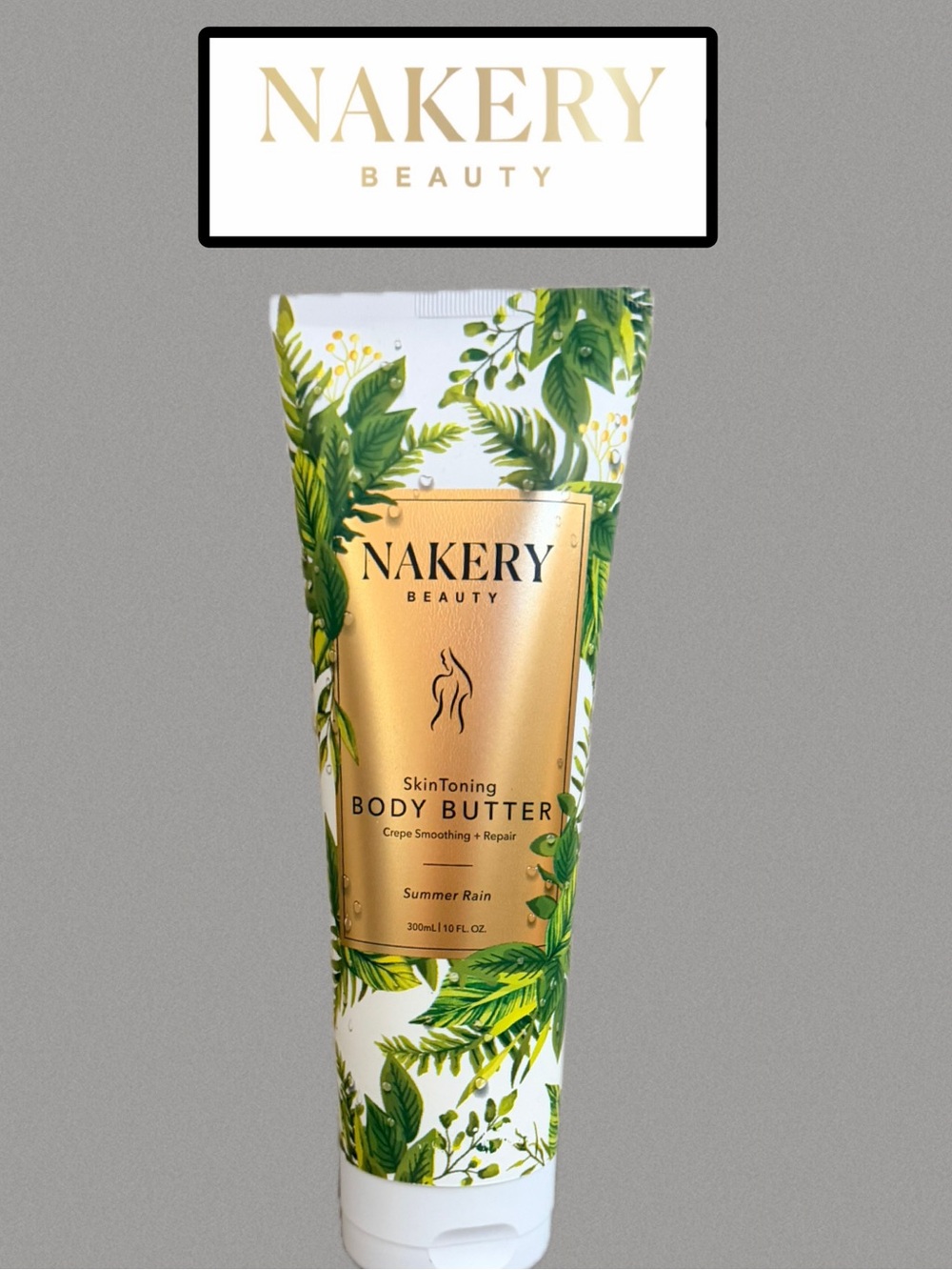 NAKERY Skin Toning Body Butter 10 ox